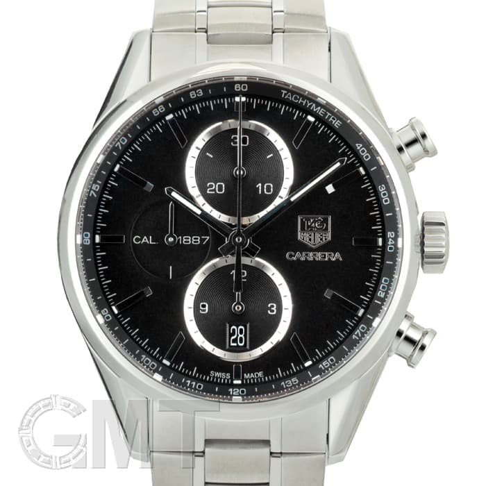 中古)TAG HEUER タグ・ホイヤー カレラ 1887 クロノグラフ CAR2110