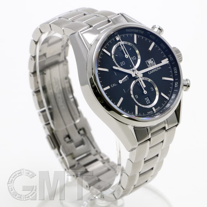 ※Nic27　タグホイヤー カレラ Cal.1887 CAR2110-2 新品)TAG HEUER タグ・ホイヤー カレラ 1887 クロノグラフ ブラック