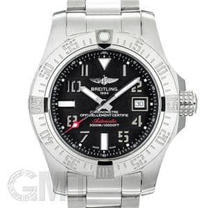 BREITLING ブライトリング アベンジャー II シーウルフ A077B31PSS ボルケーノブラック アラビア メイン