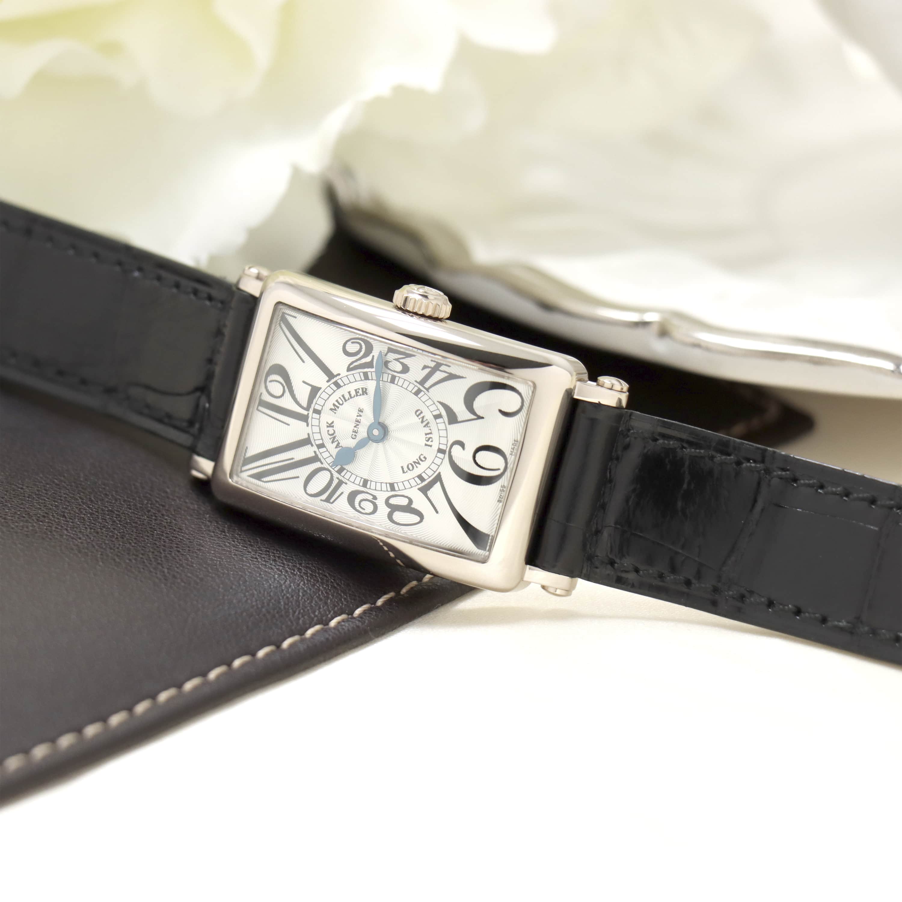 FRANCK MULLER フランクミュラー/ロングアイランド/750/クォーツ/902QZ/Aランク/75【中古】 中古【902QZ】フランク・ミュラー（FRANCK MULLER） ロングアイランド