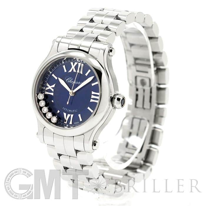 中古)CHOPARD ショパール ハッピースポーツ 278573-3007 ブルー 中古)CHOPARD ショパール ハッピースポーツ 278573-3007 ブルー