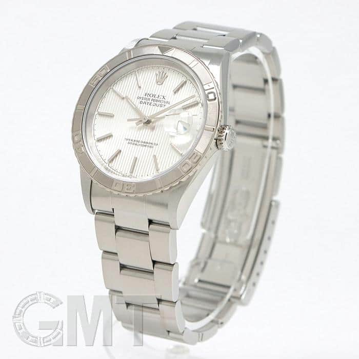 925銀 風景浮彫り アート作品 中古)ROLEX ロレックス サンダーバード 16264 シルバー