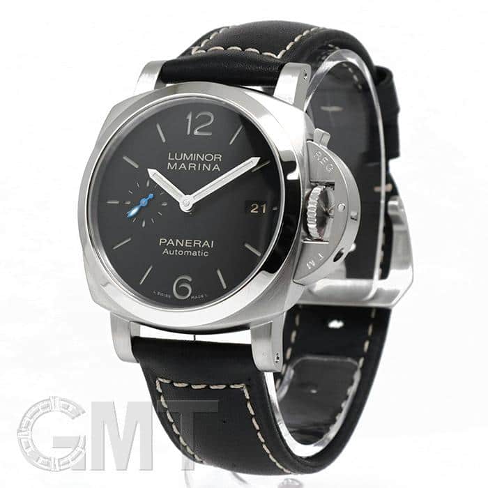 高級ブランド 中古)OFFICINE PANERAI ルミノール パネライ オフィチーネ ルミノール マリーナ