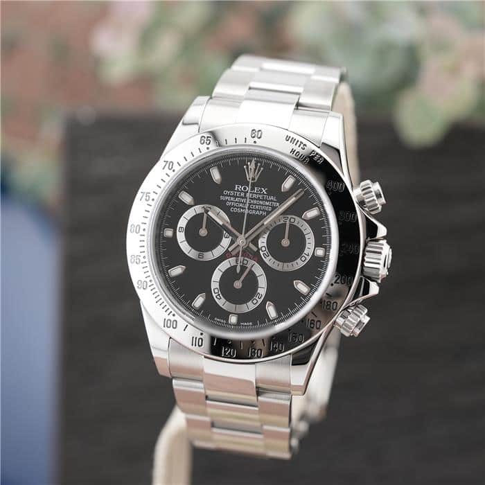 中古)ROLEX ロレックス デイトナ 116520 ブラック（商品ID