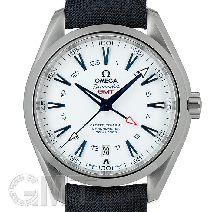 新品)OMEGA オメガ シーマスター アクアテラ GMT グッドプラネット