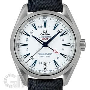 OMEGA オメガ シーマスター アクアテラ GMT グッドプラネット マスターコーアクシャル 231.92.43.22.04.001 メイン