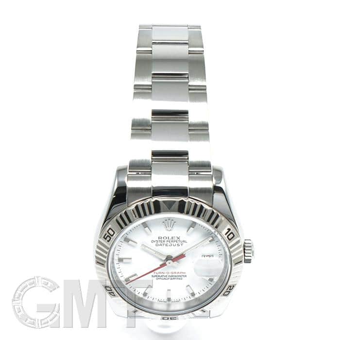 中古)ROLEX ロレックス ターノグラフ 116264 ホワイト オイスター