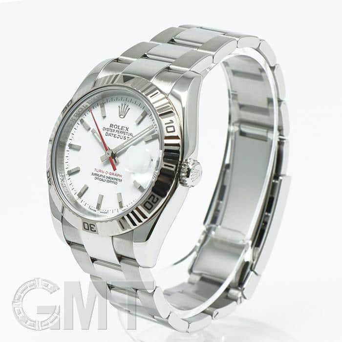 中古)ROLEX ロレックス ターノグラフ 116264 ホワイト オイスター