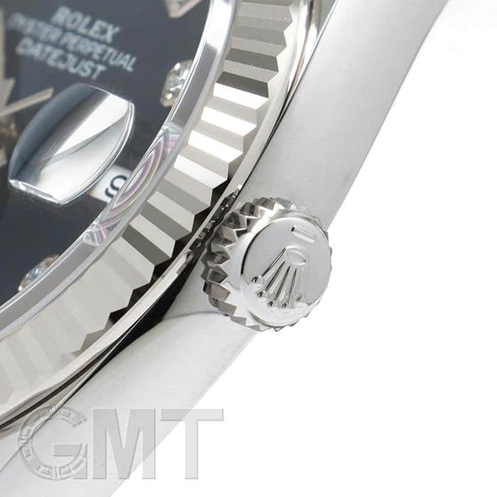 未使用)ROLEX ロレックス デイトジャスト 36 126234G ブルー 10P