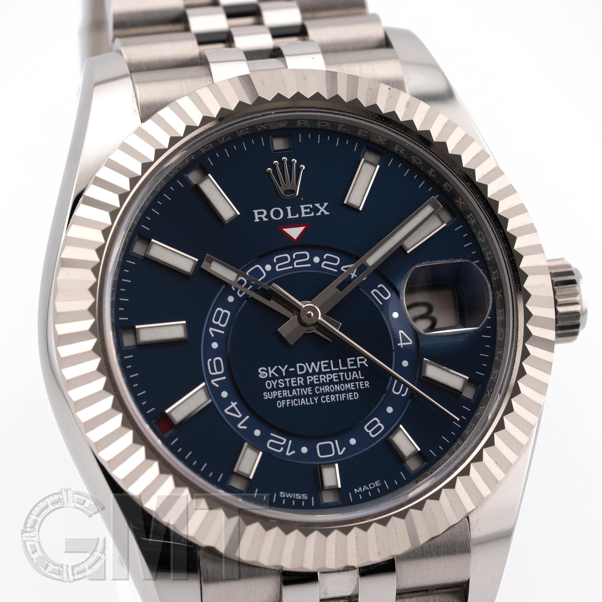 中古)ROLEX ロレックス スカイドゥエラー 326934 ブルー ジュビリー