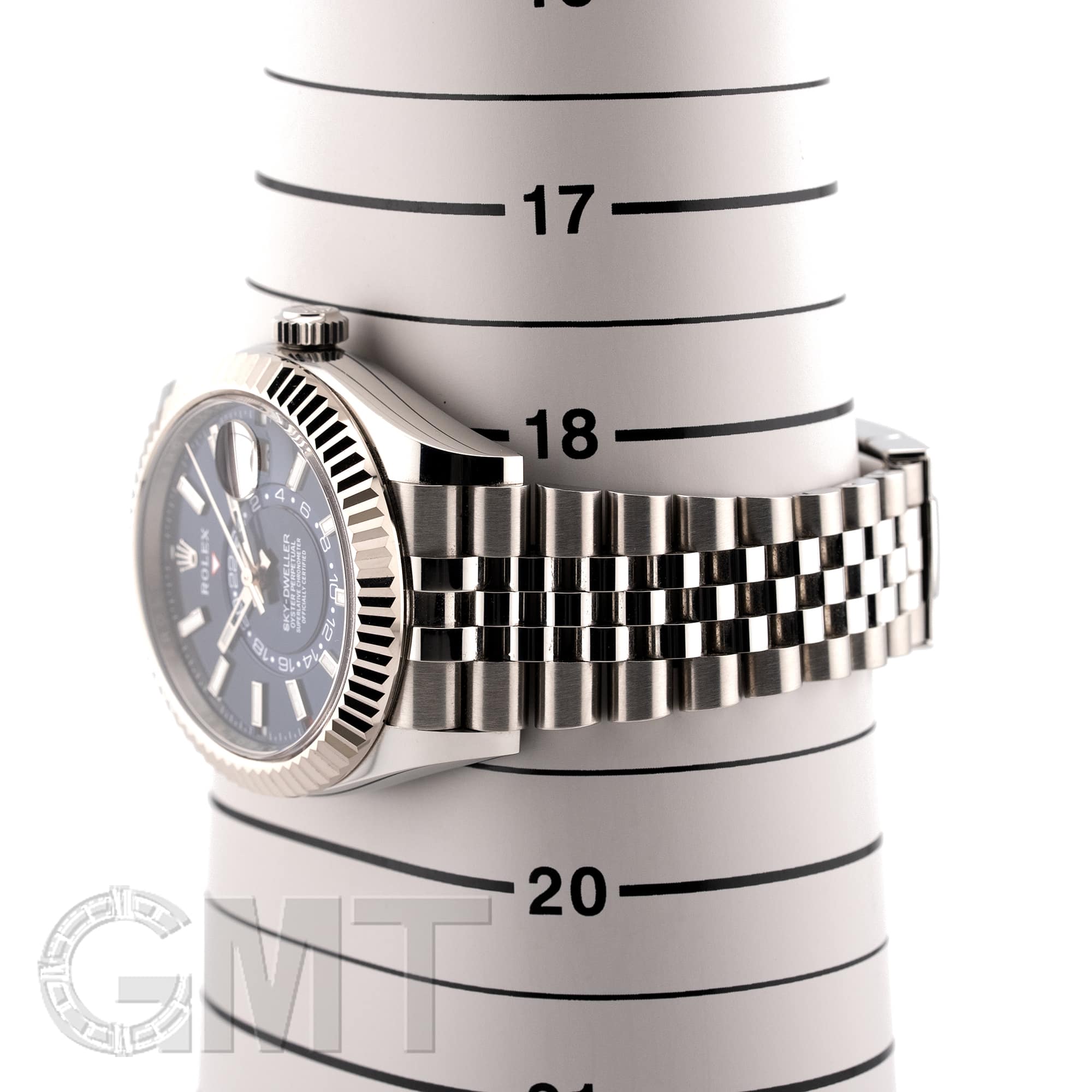 T出品 中古)ROLEX ロレックス スカイドゥエラー 326934 ブルー ジュビリー