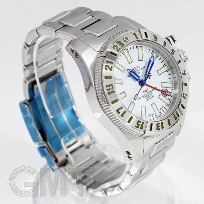 新品)BALL WATCH ボールウォッチ エンジニア ハイドロカーボン GMT