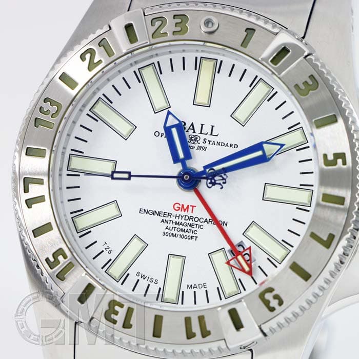 新品)BALL WATCH ボールウォッチ エンジニア ハイドロカーボン GMT