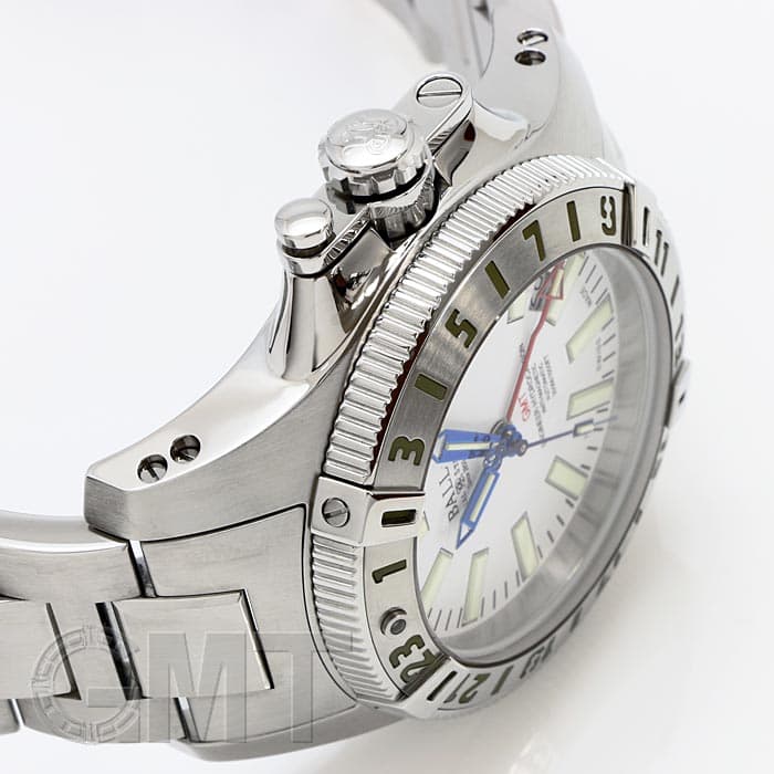 新品)BALL WATCH ボールウォッチ エンジニア ハイドロカーボン GMT