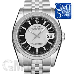 ROLEX ロレックス デイトジャスト 116234 ブラック/シルバー メイン