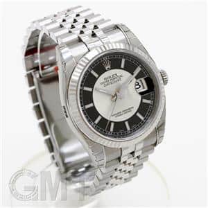 ROLEX ロレックス デイトジャスト 116234 ブラック/シルバー メイン
