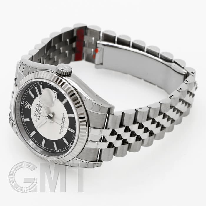 新品)ROLEX ロレックス デイトジャスト 116234 ブラック/シルバー