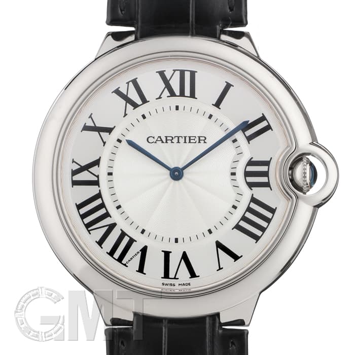 新品)CARTIER カルティエ バロンブルー エクストラフラット バロン