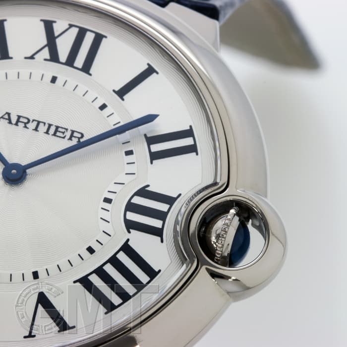 新品)CARTIER カルティエ バロンブルー エクストラフラット バロン