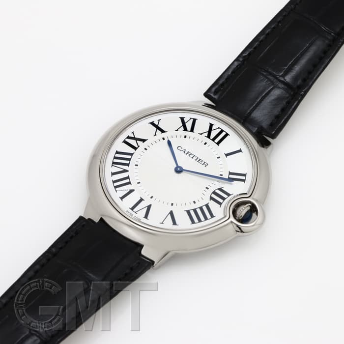 新品)CARTIER カルティエ バロンブルー エクストラフラット