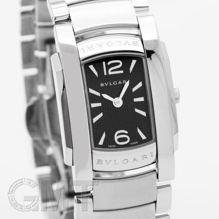 新品)BVLGARI ブルガリ アショーマ D ブラック AA35BSS（商品ID