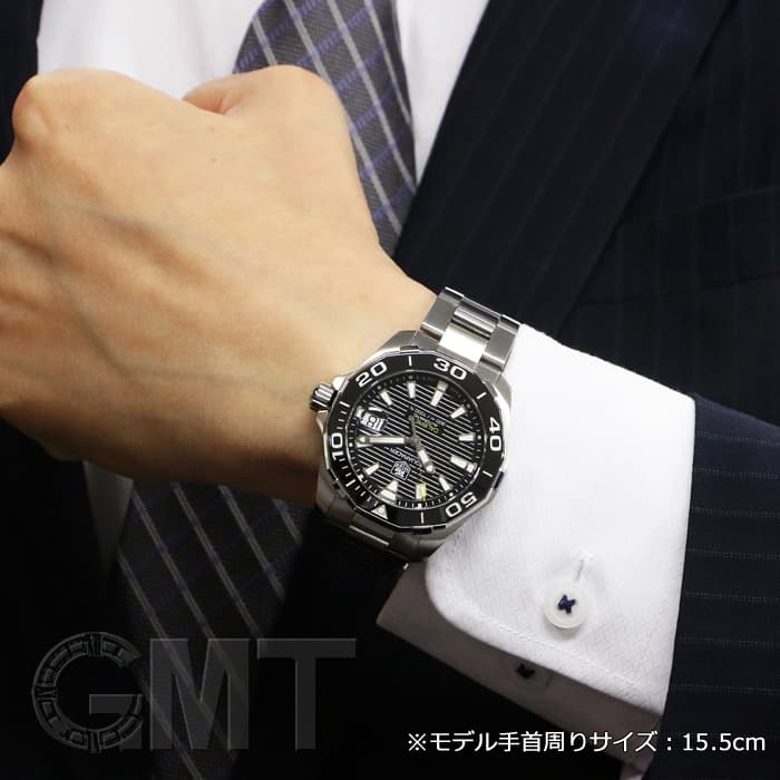 中古)TAG HEUER タグ・ホイヤー アクアレーサー 300M Cal.5 41mm