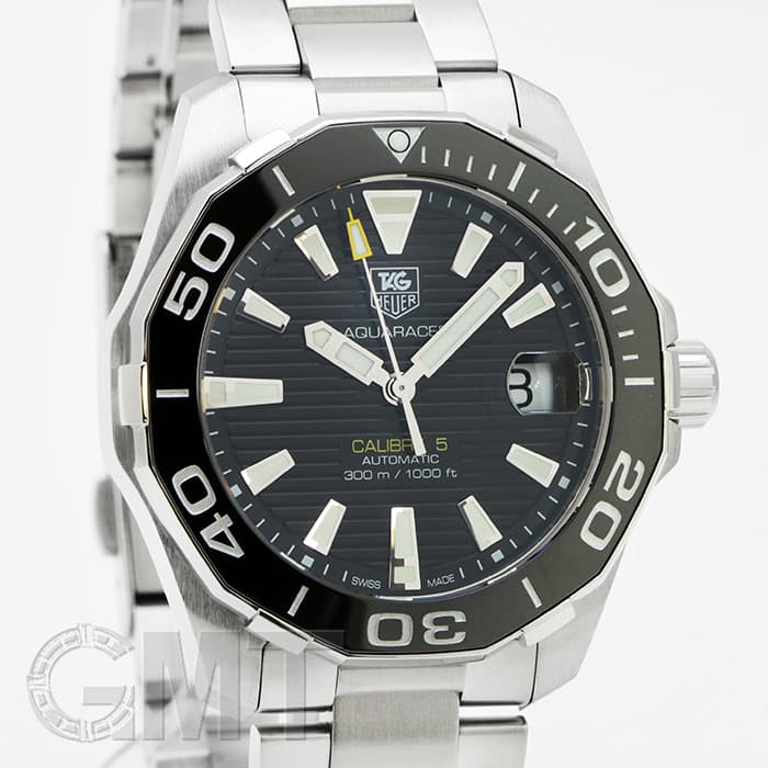 中古)TAG HEUER タグ・ホイヤー アクアレーサー 300M Cal.5 41mm