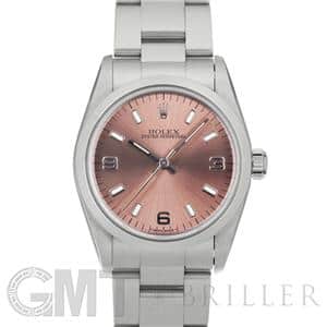 ROLEX ロレックス オイスターパーペチュアル 67480 ピンク369 U番 メイン