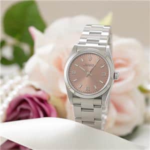 ROLEX ロレックス オイスターパーペチュアル 67480 ピンク369 U番 メイン
