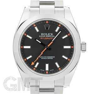 ROLEX ロレックス ミルガウス 116400 ブラック メイン
