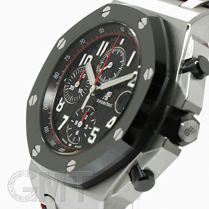 sa　オーデマピゲ　ロイヤルオークオフショア　Dバックル 中古)AUDEMARS PIGUET オーデマ・ピゲ ロイヤルオークオフショア