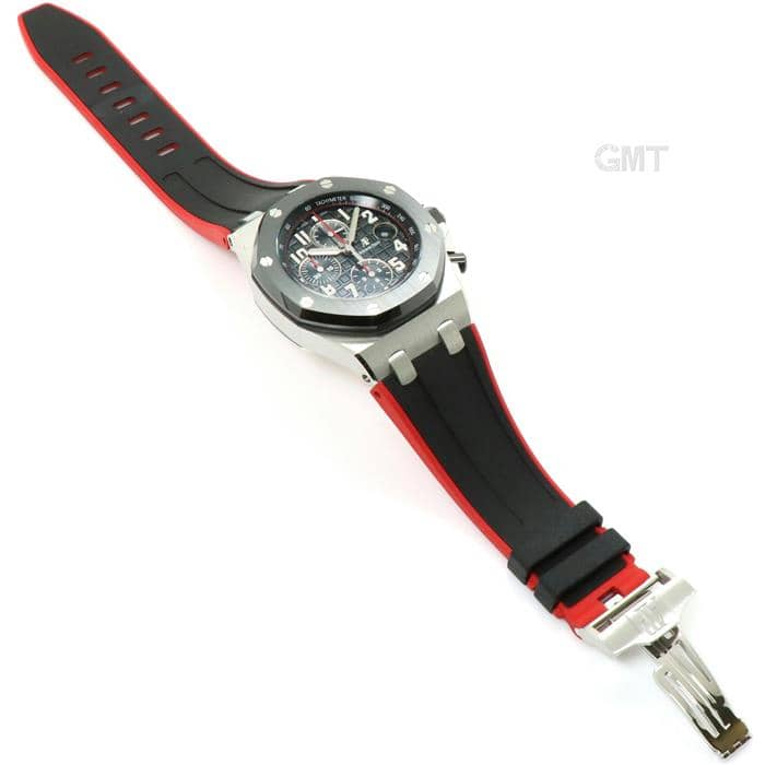 sa　オーデマピゲ　ロイヤルオークオフショア　Dバックル 中古)AUDEMARS PIGUET オーデマ・ピゲ ロイヤルオークオフショア