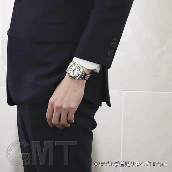 中古)ROLEX ロレックス エクスプローラー II 226570 ホワイト（商品ID