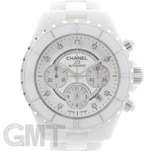 CHANEL シャネル J12 クロノグラフ 41mm H2009 ホワイトセラミック メイン
