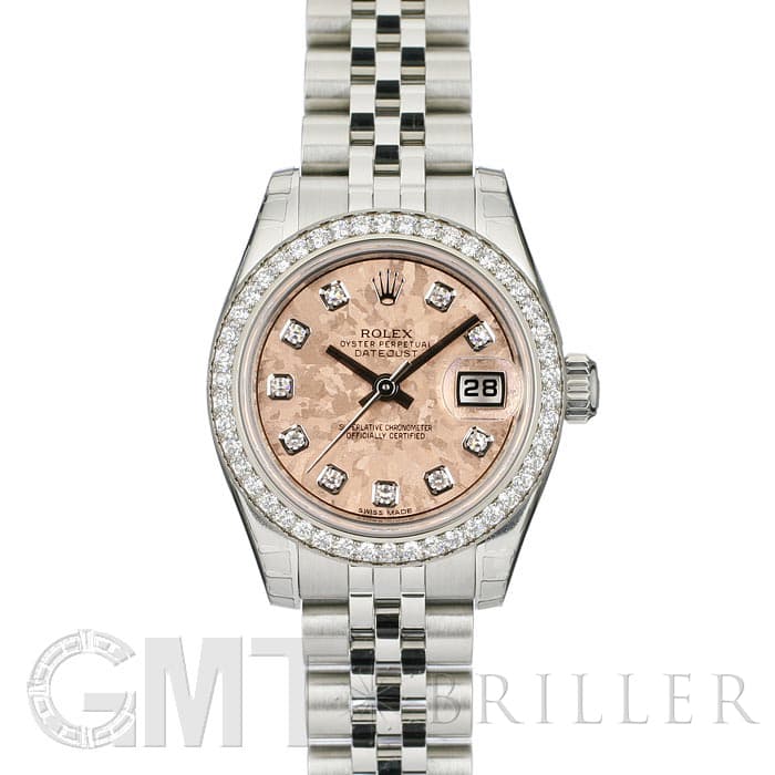 新品)ROLEX ロレックス デイトジャスト 179384G ピンク ゴールド