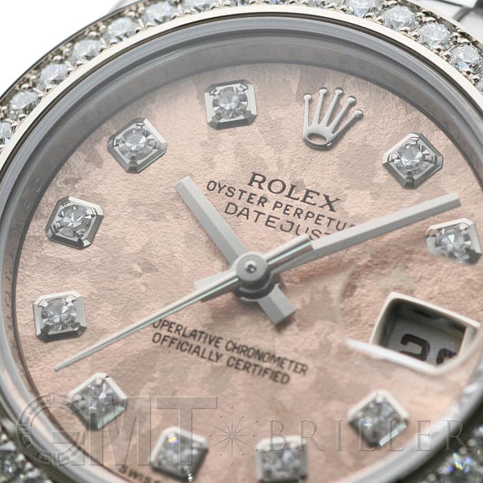 新品)ROLEX ロレックス デイトジャスト 179384G ピンク ゴールド