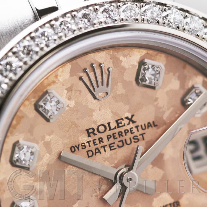 新品)ROLEX ロレックス デイトジャスト 179384G ピンク ゴールド