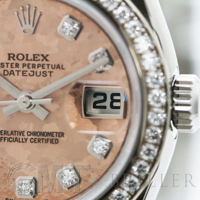 新品)ROLEX ロレックス デイトジャスト 179384G ピンク ゴールド