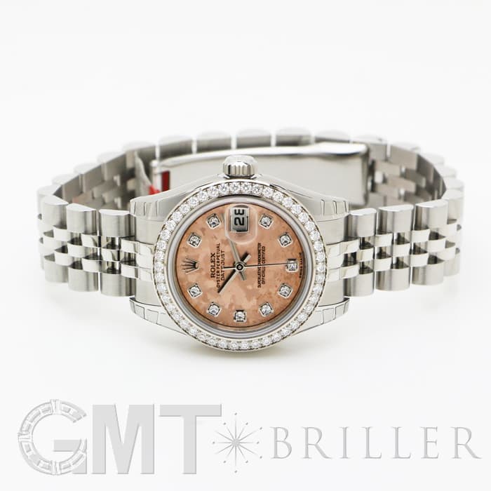 新品)ROLEX ロレックス デイトジャスト 179384G ピンク ゴールド
