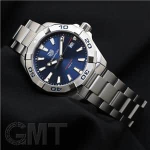 TAG HEUER タグ・ホイヤー アクアレーサー 300m ブルー 41mm クォーツ WBD1112.BA0928 メイン