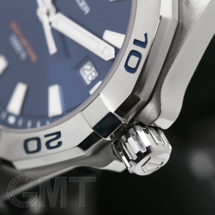 新品)TAG HEUER タグ・ホイヤー アクアレーサー 300m ブルー 41mm