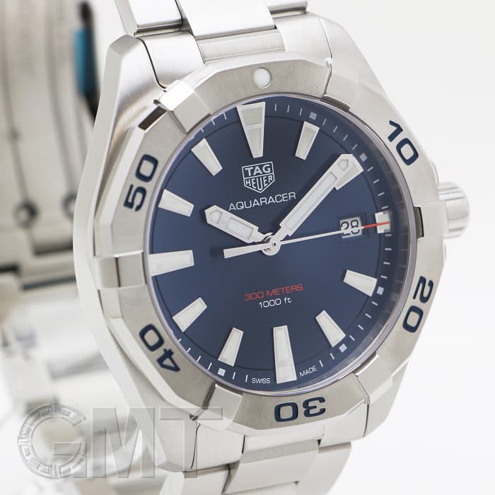 新品)TAG HEUER タグ・ホイヤー アクアレーサー 300m ブルー 41mm