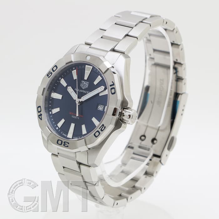 新品)TAG HEUER タグ・ホイヤー アクアレーサー 300m ブルー 41mm 
