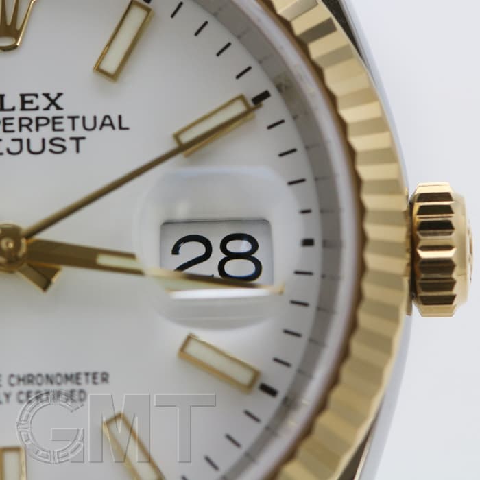 新品)ROLEX ロレックス デイトジャスト 36 126233 ホワイト