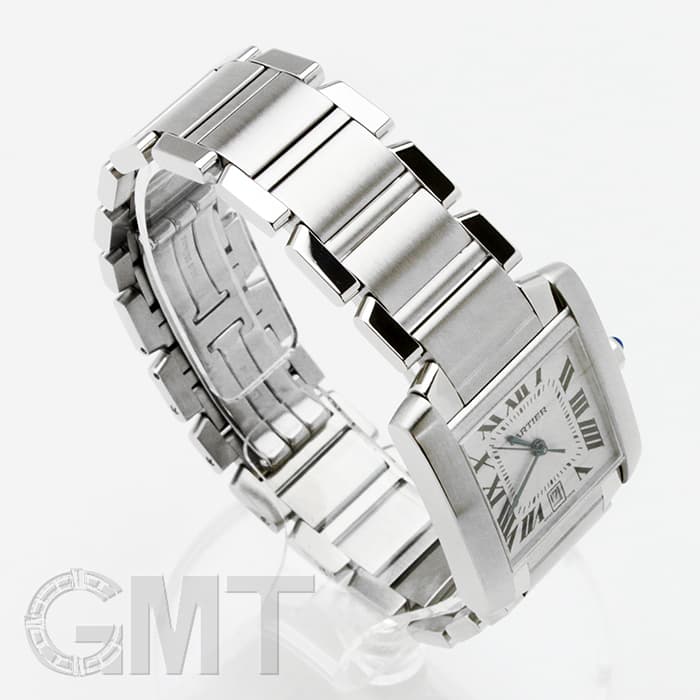 中古)CARTIER カルティエ タンク フランセーズ LM W51002Q3（商品ID