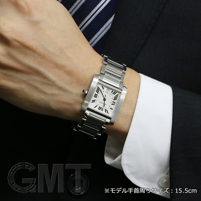 中古)CARTIER カルティエ タンク フランセーズ LM W51002Q3（商品ID