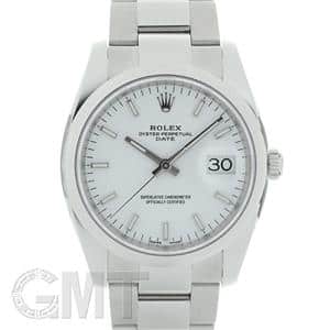 ROLEX ロレックス オイスターパーペチュアル&デイト 115200 ホワイト メイン