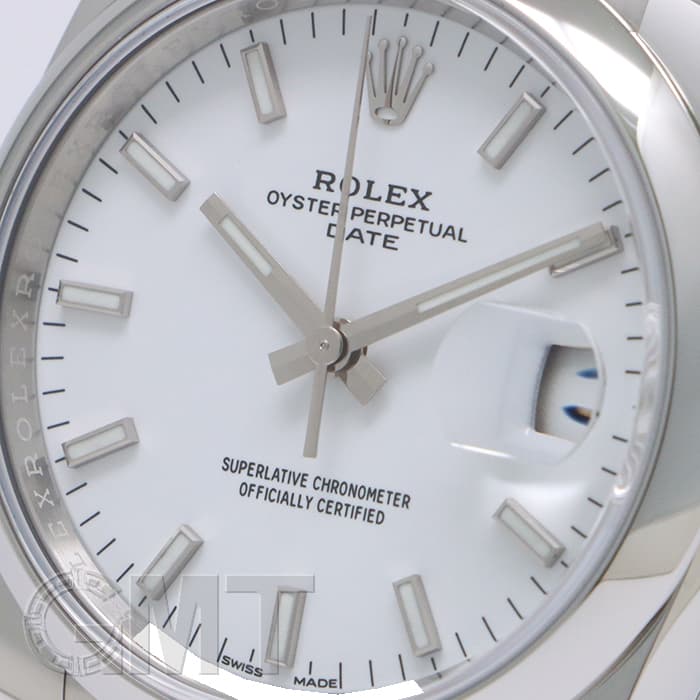中古)ROLEX ロレックス オイスターパーペチュアル&デイト 115200