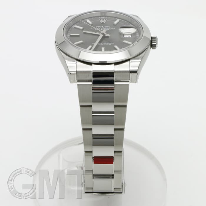 新品)ROLEX ロレックス デイトジャスト 41 126300 スレート オイスター