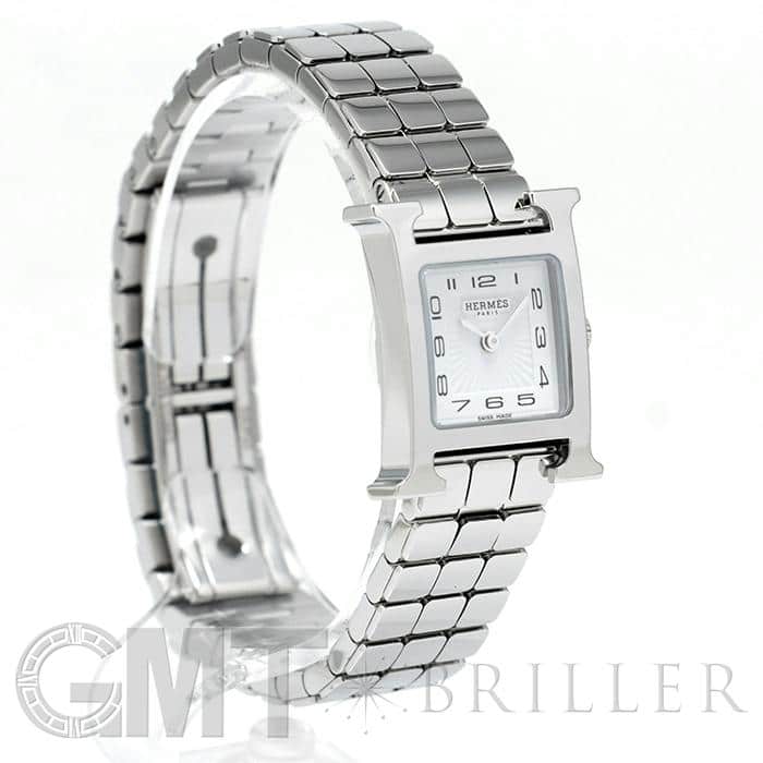 新品)HERMES エルメス Hウォッチ ミニ HH1.110 W054117WW00（商品ID